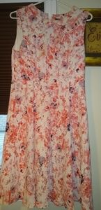 Dress Ivanka Trump Floral Pattern